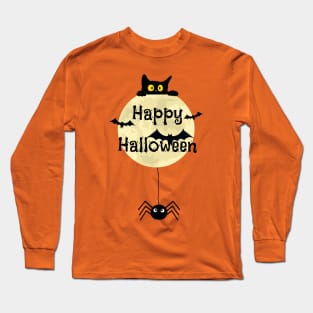 Happy Halloween Long Sleeve T-Shirt